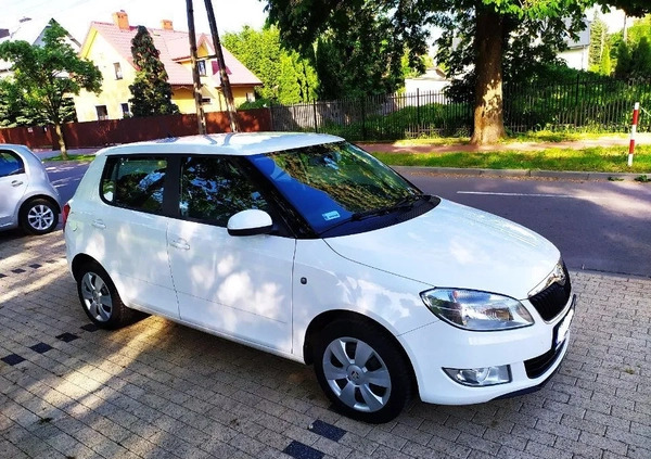 Skoda Fabia cena 15900 przebieg: 240000, rok produkcji 2014 z Radzymin małe 29